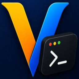 V-Terminal logo